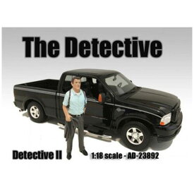 American Diorama Figure The Detective #2 For 1:18 Scale Models Blister Pack