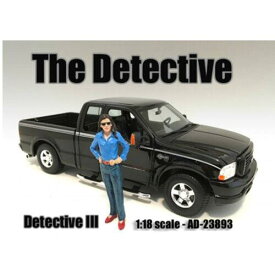 American Diorama Figure The Detective #3 For 1:18 Scale Models Blister Pack
