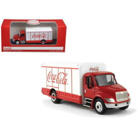 Motorcity Classics 1/87 Diecast Model Coca-Cola Beverage Truck Red and White