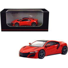 Kyosho 1/64 Diecast Model Car Honda NSX Right Hand Drive Red with Black Top