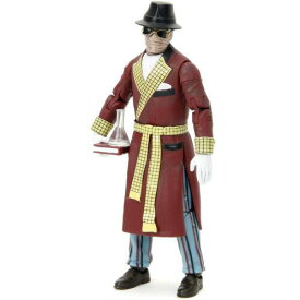 Jada Toys Jada Moveable Figure 6 inch The Invisible Man with Alternate Head and Hands