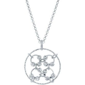 Classic Women's Necklace Sterling Silver Shiny Round Diamond Cut Beaded L-3606 レディース