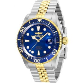 Invicta Men's Watch Pro Diver TT Silver and Yellow Gold Plated Bracelet 30093 メンズ