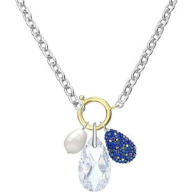 スワロフスキ Swarovski Women's Necklace The Elements Rhodium Plated Pearls Crystals 5576630 レディース