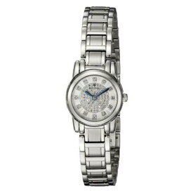 ブローバ Bulova Women's Watch Highbridge Silver Tone Diamond Dial Steel Bracelet 96P143 レディース