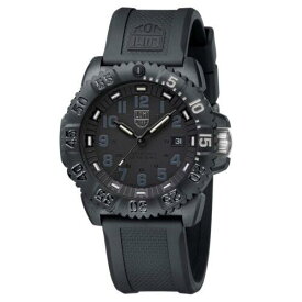 ルミノックス Luminox Men's Watch Navy Seal Foundation Colormark Black Dial Strap 3051.GO.NSF メンズ