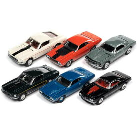 Johnny Lightning Model Car 1/64 Scale Johnny Lightning Collector's Set of 6