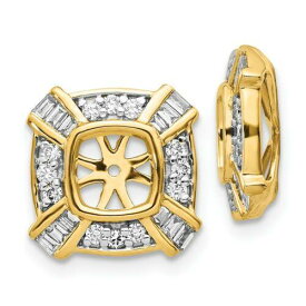 Jewelry 14k Fancy Diamond Earring Jacket ユニセックス