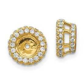 Jewelry 14K Diamond Earring Jacket ユニセックス