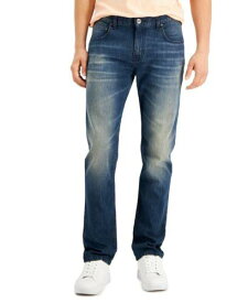 INC International Concepts New ListingInc International Concepts Mens Tinted Slim-Fit Straight-Legged Jeans Blue Size メンズ
