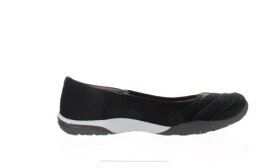 クラークス Clarks Womens Black Casual Flats Size 6.5 レディース