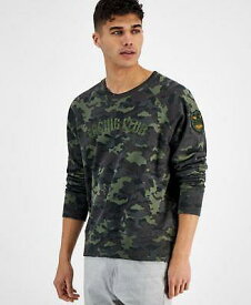 New ListingHeroes Motors Mens Printed Pullover Shirt Camo 2XL GREEN Size XXLRG S/S メンズ