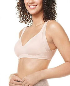 ワーナーズ New ListingWarner's Womens No Side Effects Underarm and Back-Smoothing Comfort Wireless レディース