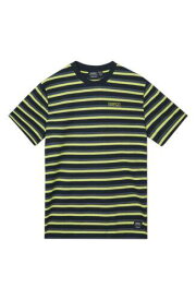 WeSC Max YD Stripe T-Shirt in Black Size Medium Multi Size L メンズ