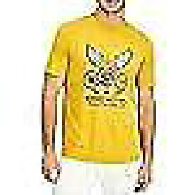 Heroes Motors Mens Flying Heroes T-Shirt Yellow メンズ
