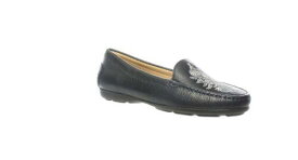 Driver Club USA Womens Nashville Navy Grainy Loafers Size 5 (1614387) レディース