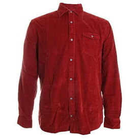 ジョニー オー johnnie-O Kodiak Hangin' Out Corduroy Shirt Malibu Red/M Burgundy メンズ