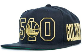 MITCHELL & NESS ミッチェルアンドネス [6HSSBLCK-GSWMM18248] MENS NBA GOLDEN STATE WARRIORS GOLD OAKTOWN SNAPBACK メンズ