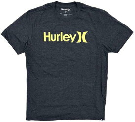 Hurley Men's One and Only Graphic Logo Short Sleeve Tee T-Shirt メンズ