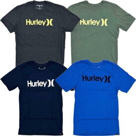 Hurley Men's One and Only Graphic Logo Short Sleeve Tee T-Shirt メンズ