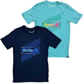 Hurley Men's Everyday Washed One and Only Slashed Short Sleeve Tee T-Shirt メンズ