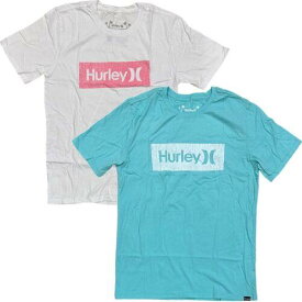 Hurley Men's Everyday Washed One and Only Boxed Texture Short Sleeve Tee T-Shirt メンズ