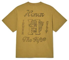 Honor The Gift Men's Mascot Pocket Relaxed Oversized Box Fit Tee T-Shirt メンズ
