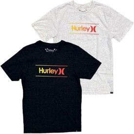 Hurley Men's Everyday Regrind One and Only Gradiation Short Sleeve Tee T-Shirt メンズ