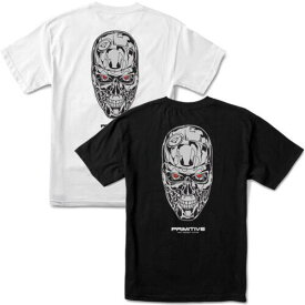 Primitive Apparel プリミティブ Primitive Skateboarding Apparel Men's X Terminator 2 Skynet Tee T-Shirt メンズ