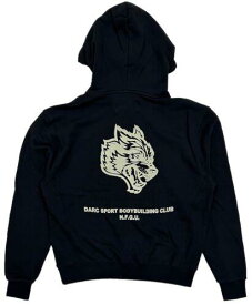 Darc Sport Men's Wolves Forever Bodybuilding Club NFGU Hoodie Sweatshirt メンズ