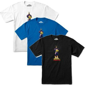 Primitive Apparel プリミティブ Primitive Skateboarding Men's X My Hero Academia Anime All Might Tee T-Shirt メンズ