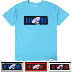 ダイヤモンド Diamond Supply Co. Men's Banded Logo Tee T-Shirt メンズ