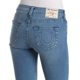 True Religion Women's Halle Super Skinny Fit Stretch Jeans in Midnight Frost レディース