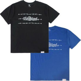 ダイヤモンド Diamond Supply Co. Men's Barbed Wire Logo Graphic Tee T-Shirt メンズ