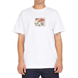 ディーシー DC Shoes Men's Dreamstate Graphic Tee T-Shirt - White メンズ