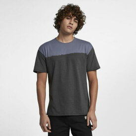Hurley Men's Dri-FIT Erosion Tee T-Shirt - Anthracite メンズ