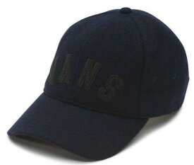 バンズ Vans Off The Wall Unisex Dugout Strapback Hat Cap - Navy Blue メンズ