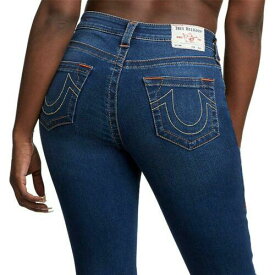 True Religion Women's Jennie Curvy Skinny Fit Stretch Jeans in Dreamcatcher レディース