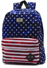 VANS バンズ Vans Off The Wall Men's Old Skool II Americana USA Stars & Stripes Backpack Bag メンズ