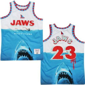Jaws The Movie Men's Headgear Classics Premium Embroidered Basketball Jersey メンズ
