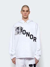 Honor The Gift Men's Mascot Embroidered Oversized Box Fit Hoodie Sweatshirt メンズ