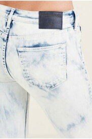 True Religion Women's Halle Super Skinny Stretch Jeans in Bleached Sundancer レディース