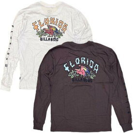 ビラボン Billabong Men's Arch Florida Long Sleeve Tee T-Shirt メンズ