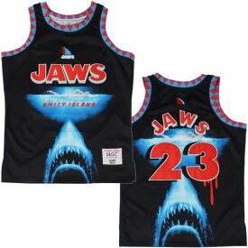 Jaws The Movie Men's Headgear Classics Premium Embroidered Basketball Jersey メンズ