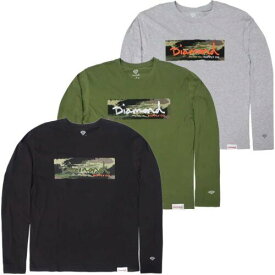 ダイヤモンド Diamond Supply Co. Men's Special Forces Long Sleeve Tee T-Shirt メンズ