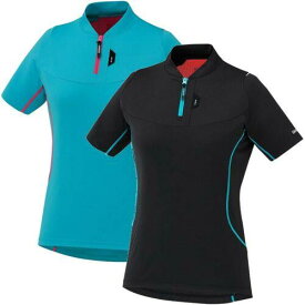 シマノ Shimano Women's Touring Short Sleeve Cycling Jersey レディース