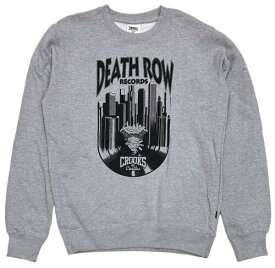 クルックスアンドキャッスルズ Crooks & Castles Men's X Death Row Records Medusa Crewneck Sweatshirt メンズ