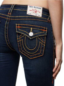 True Religion Women's Stella Big T Heavy Stitch Skinny Fit Jeans in Size 31 レディース