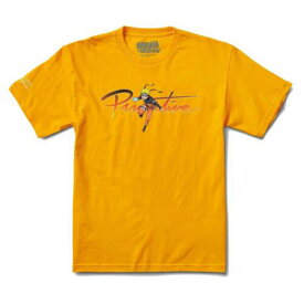 プリミティブ Primitive Skateboarding Apparel Men's X Naruto Nuevo Tee T-Shirt - Orange メンズ