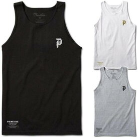 Primitive Apparel プリミティブ Primitive Skateboarding Apparel Men's Standard Issue Tank Top Tee T-Shirt メンズ